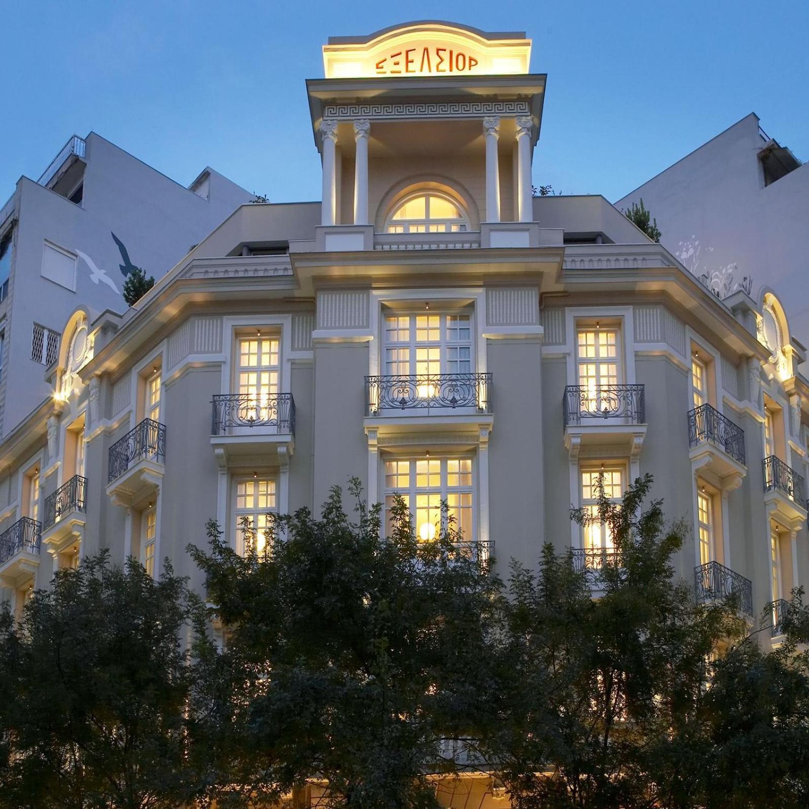 The Excelsior - Small Luxury Of The World Hotel Thessaloniki